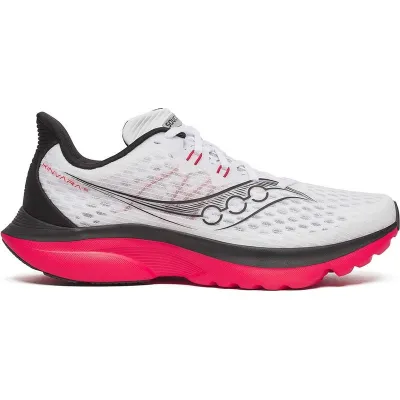 Saucony Kinvara 16 Herr White/Crimson - 46, kuva 1 / 1