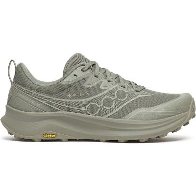 Saucony Peregrine 16 GTX Herr Laurel/Sage - 42