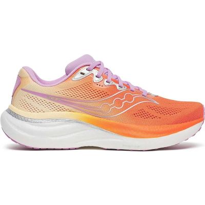 Saucony Ride 19 Dam Fire/Orchid - 38
