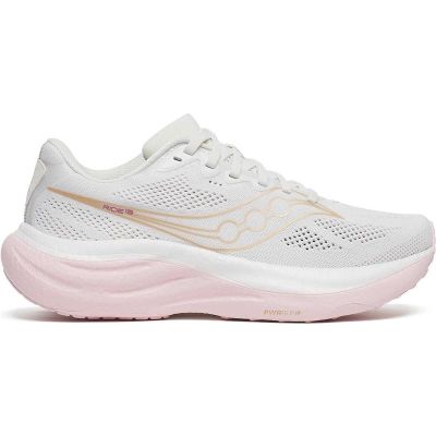 Saucony Ride 19 Dam White/Silk - 41