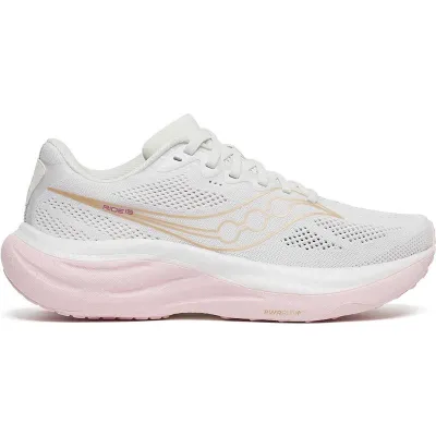 Saucony Ride 19 Dam White/Silk - 41, kuva 1 / 1