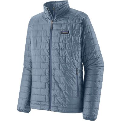 Patagonia M's Nano Puff Jkt Utility Blue - L