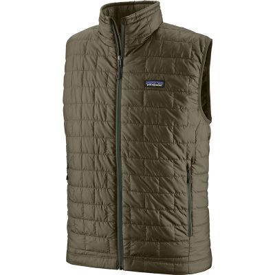 Patagonia M's Nano Puff Vest Basin Green W/Tent Green - XL