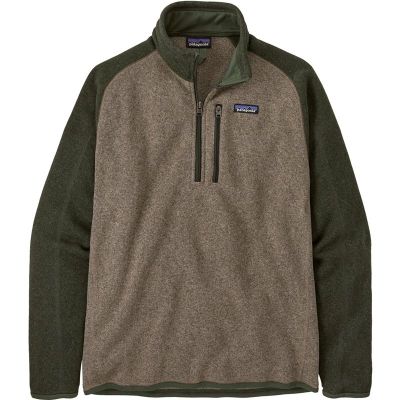 Patagonia Better Sweater 1/4 Zip Men Seabird Grey - S