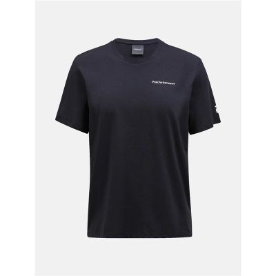 Peak Performance M Explore Logo Tee Black (Black/S) - XXL