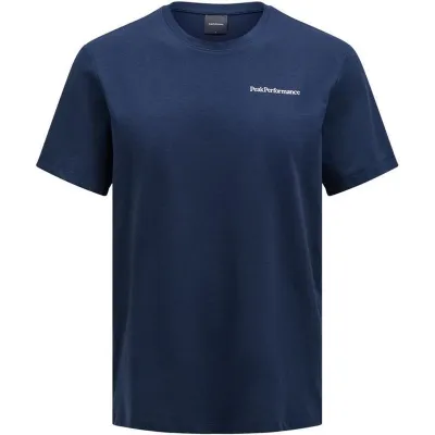 Peak Performance M Explore Logo Tee Blue Shadow - S, kuva 1 / 1