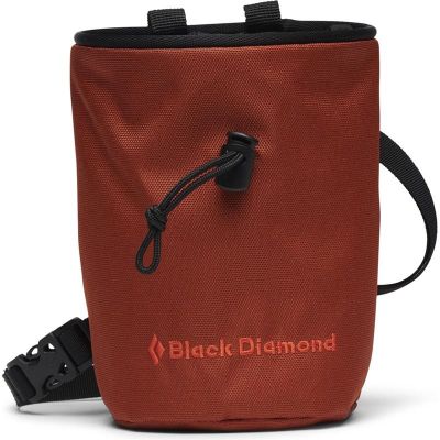 Black Diamond Mojo Chalk Bag Burnt Sienna - S/M
