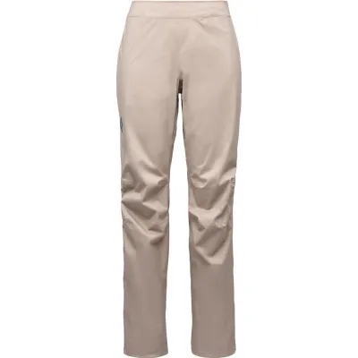 Black Diamond W Fineline Stretch Fz Pants Moonstone - S, kuva 1 / 1