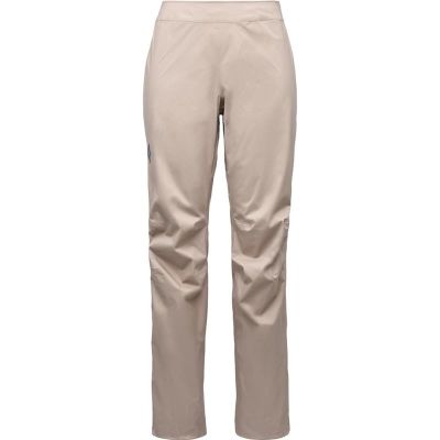 Black Diamond W Fineline Stretch Fz Pants Moonstone - L