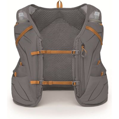 Osprey Duro 6 w/Flasks Phantom Grey/Toffee Orange - L