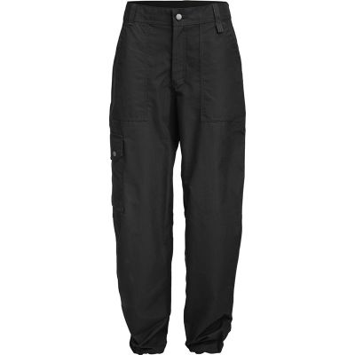 Lundhags Fulu Cargo Stretch Pant W Black - 34