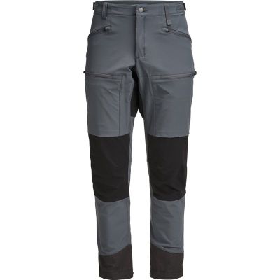 Lundhags Padje Stretch Pant M Dk Sky Blue/Black - 54