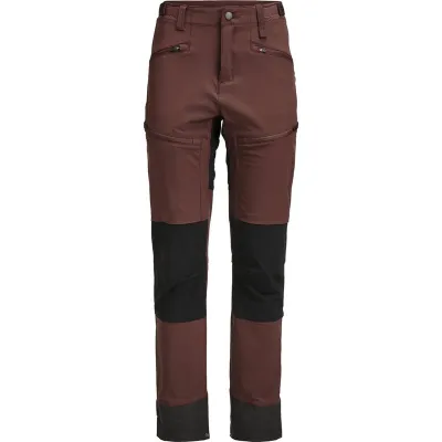 Lundhags Padje Stretch Pant W Burgundy/Black - 40, kuva 1 / 1