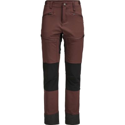 Lundhags Padje Stretch Pant W Burgundy/Black - 44