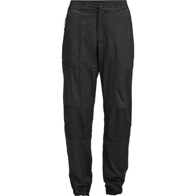 Lundhags Tived Light Windbreaker Pant M Black - 56