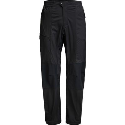 Lundhags Tived Light Windbreaker Pant W Black - 36