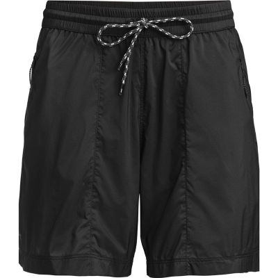 Lundhags Tived Light Windbreaker Shorts W Black - 42
