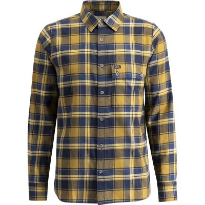 Lundhags Järpen Plaid Flannel Shirt Olive - XS