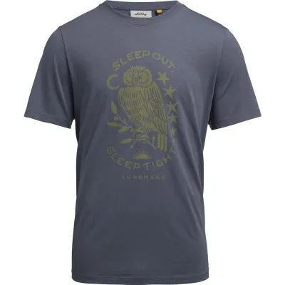 Lundhags Järpen Printed T-shirt M State Blue - XXL, kuva 1 / 1