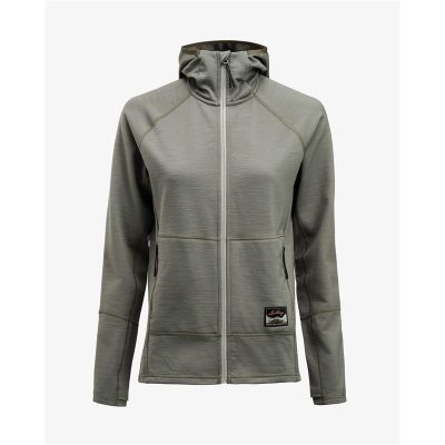 Lundhags Tived Merino HoodieW Aloe Green - XL