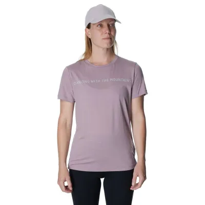 Houdini W's Tree Message Tee Sky Purple / Dwm - XL, kuva 1 / 1