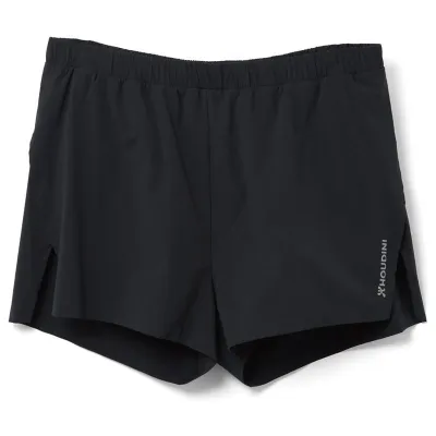 Houdini M's Pace Split Shorts True Black - S, kuva 1 / 1