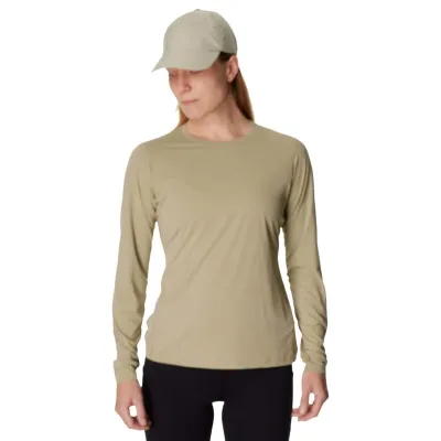 Houdini W's Pace Air LS Tee Powder Green - M, kuva 1 / 1