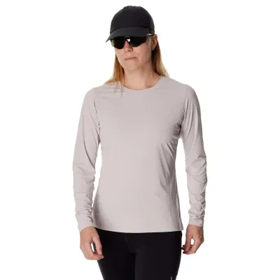 Houdini W's Pace Air LS Tee Silver Purple - XS, kuva 1 / 1