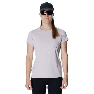Houdini W's Pace Air Tee Silver Purple - L