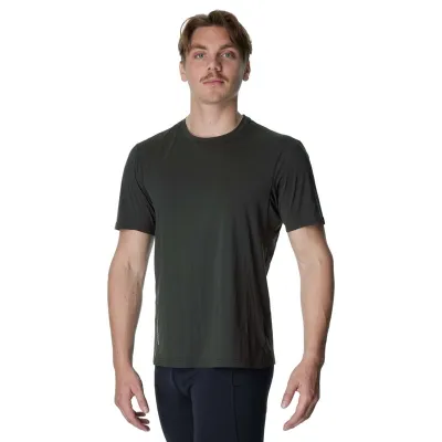 Houdini M's Pace Air Tee Green Illusion - L, kuva 1 / 1