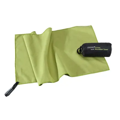 Cocoon Microfiber Towel Ultralight Wasabi - L
