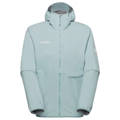 Mammut Ducan Light HS Hooded Jacket Men Nebla - L, kuva 1 / 1