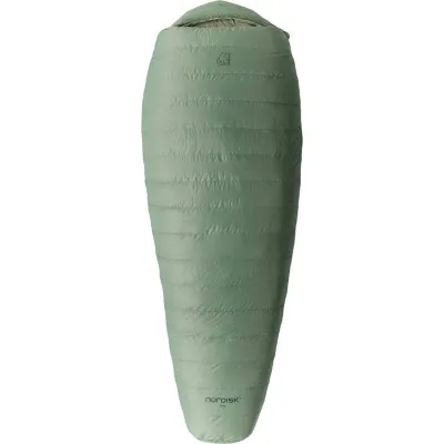 Nordisk Ides -5° Wide Sleeping Bag Hedge Green - XL