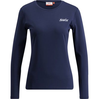 Swix Pace NTS Long Sleeve Baselayer Top W Dark Navy - L