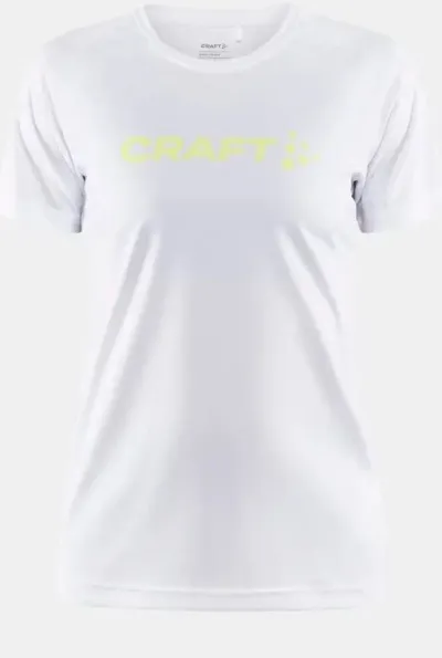 Craft Core Essence Logo Tee W White - S, kuva 1 / 1