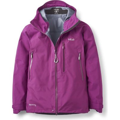 Rab Latok Mountain GTX Jacket Wmns Plum - 14