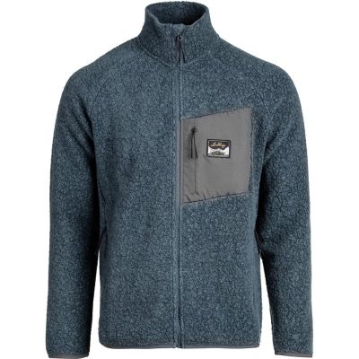 Lundhags Flok Wool Ms Pile Dk Sky Blue - XXL