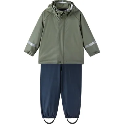 Reima Rain Outfit, Tihku Greyish Green - 86 cl, kuva 1 / 1