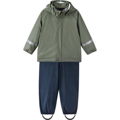 Reima Rain Outfit, Tihku Greyish Green - 98 cl