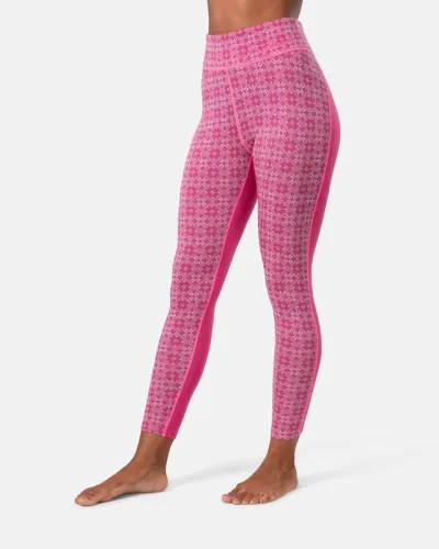 Kari Traa Rose Light Pant Hw Berry - XL