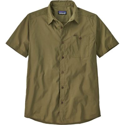 Patagonia M's Sunrise Stream Shirt Tent Green - S