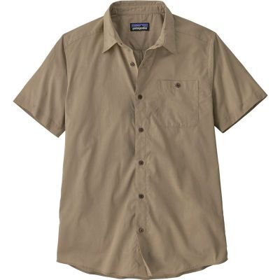 Patagonia M's Sunrise Stream Shirt Seabird Grey - S