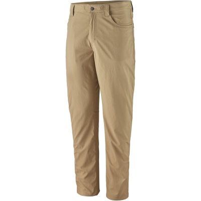 Patagonia M's Quandary Pants - Reg Classic Tan - 36