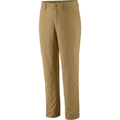 Patagonia W's Quandary Pants - Reg Classic Tan - 8