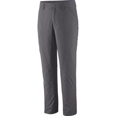 Patagonia W's Quandary Pants - Reg Forge Grey - 4
