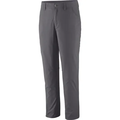 Patagonia W's Quandary Pants - Reg Forge Grey - 6, kuva 1 / 1