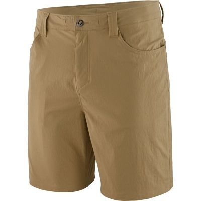 Patagonia M's Quandary Shorts- 10 in. Classic Tan - 36