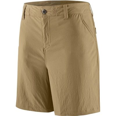 Patagonia W's Quandary Shorts- 7 in. Classic Tan - 8