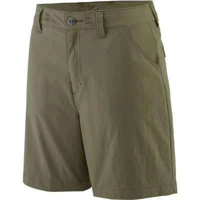Patagonia W's Quandary Shorts- 7 in. Tent Green - 4, kuva 1 / 1