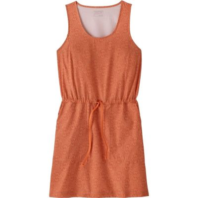 Patagonia W's Fleetwith Dress Mountain Breeze: Rock Melon - S